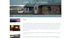 Desktop Screenshot of camalltnamara.com